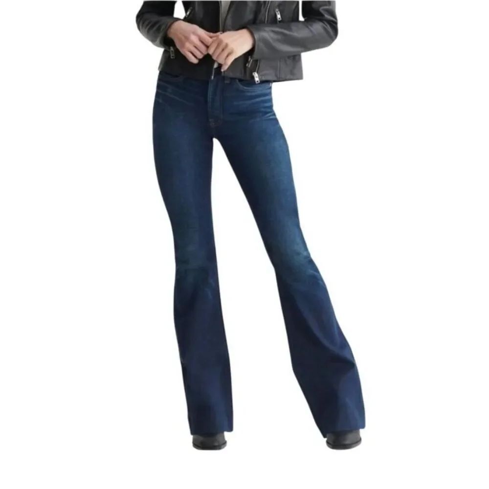 Lucky Brand Stevie High Rise Flare Jeans Womens 8/29